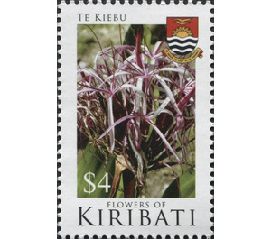 Flowers of Kiribati - Micronesia / Kiribati 2017 - 4