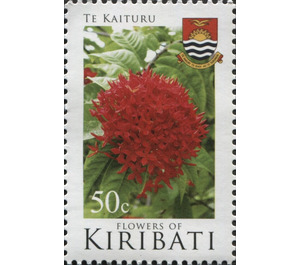Flowers of Kiribati - Micronesia / Kiribati 2017 - 50