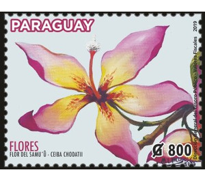 Flowers of Paraguay - South America / Paraguay 2019 - 800