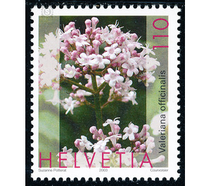 flowers  - Switzerland 2003 - 110 Rappen