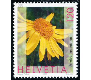flowers  - Switzerland 2003 - 120 Rappen