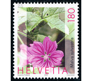 flowers  - Switzerland 2003 - 180 Rappen