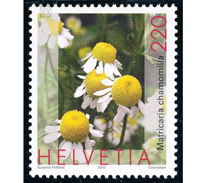 flowers  - Switzerland 2003 - 220 Rappen