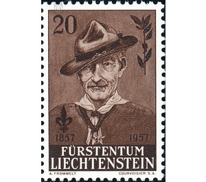 Flugpioniere  - Liechtenstein 1948 - 40 Rappen