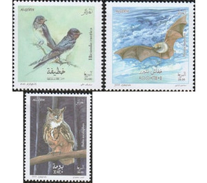 Flying Animals (2020) - North Africa / Algeria 2020 Set