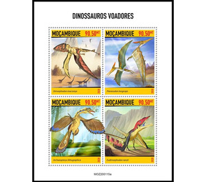 Flying Dinosaurs - East Africa / Mozambique 2020