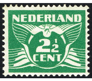 Flying dove WATERMARK - Netherlands 1934