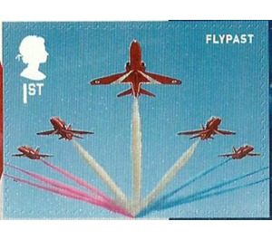 Flypast - United Kingdom 2018