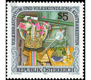 folklore  - Austria / II. Republic of Austria 1991 - 7 Shilling