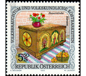 folklore  - Austria / II. Republic of Austria 1992 - 5.50 Shilling