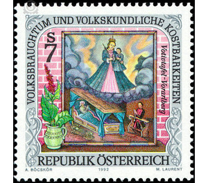 folklore  - Austria / II. Republic of Austria 1992 - 7 Shilling
