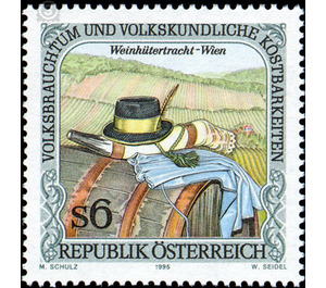 folklore  - Austria / II. Republic of Austria 1995 - 6 Shilling
