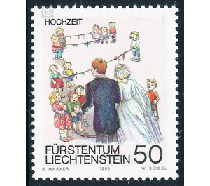 folklore  - Liechtenstein 1986 - 50 Rappen