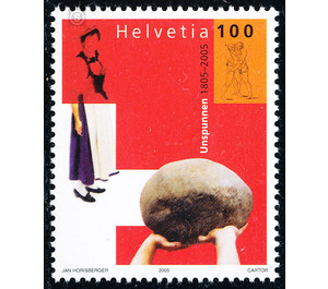 folklore  - Switzerland 2005 - 100 Rappen