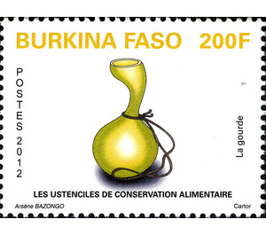 Food Preservation Instruments - Drinking Bottle - West Africa / Burkina Faso 2012 - 200