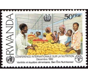 Food Variety And Balance - East Africa / Rwanda 1992 - 50