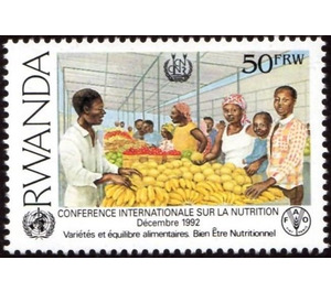 Food Variety And Balance - East Africa / Rwanda 1992 - 50