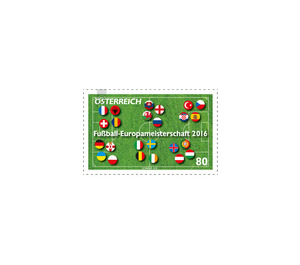 Football  - Austria / II. Republic of Austria 2016 Set