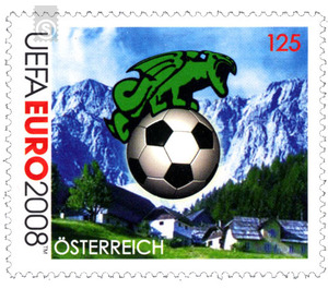 Football Championship  - Austria / II. Republic of Austria 2008 - 125 Euro Cent