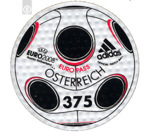 Football Championship  - Austria / II. Republic of Austria 2008 - 375 Euro Cent