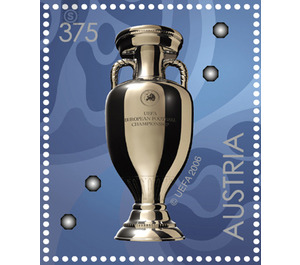 Football Championship  - Austria / II. Republic of Austria 2008 - 545 Euro Cent