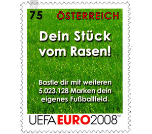 Football Championship  - Austria / II. Republic of Austria 2008 - 75 Euro Cent