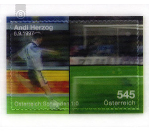 Football Championship Herzog, Andreas  - Austria / II. Republic of Austria 2008