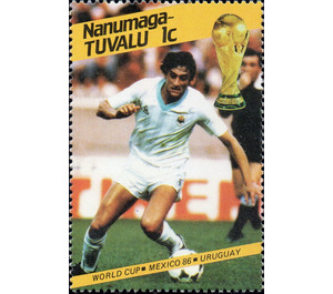 Football - Polynesia / Tuvalu, Nanumaga 1986