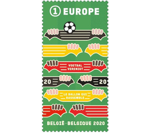 Football - The Ball That Unites - Belgium 2020 - 1