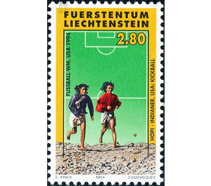 Football World Cup  - Liechtenstein 1996 - 280 Rappen