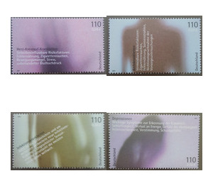 For health  - Germany / Federal Republic of Germany 2001 Set