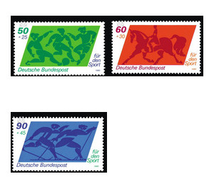 For the sport  - Germany / Federal Republic of Germany 1980 Set