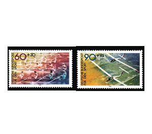 For the sport  - Germany / Federal Republic of Germany 1981 Set