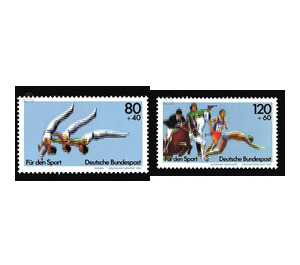 For the sport  - Germany / Federal Republic of Germany 1983 Set