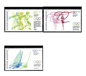 For the sport  - Germany / Federal Republic of Germany 1984 Set