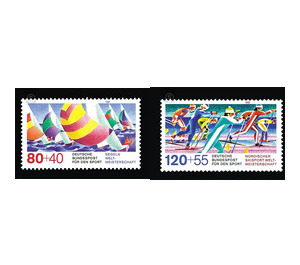 For the sport  - Germany / Federal Republic of Germany 1987 Set