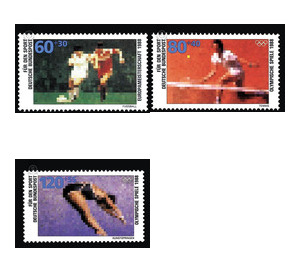 For the sport  - Germany / Federal Republic of Germany 1988 Set