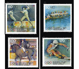 For the sport  - Germany / Federal Republic of Germany 1992 Set