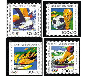 For the sport  - Germany / Federal Republic of Germany 1994 Set