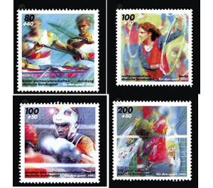 For the sport  - Germany / Federal Republic of Germany 1995 Set