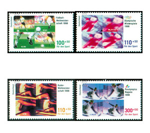 For the sport  - Germany / Federal Republic of Germany 1998 Set