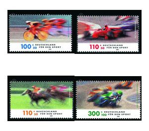 For the sport - Germany / Federal Republic of Germany 1999 Set