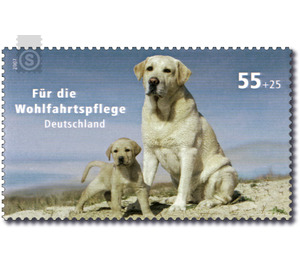 For the welfare: domestic animal - Germany / Federal Republic of Germany 2007 - 55 Euro Cent