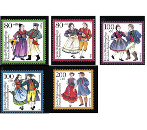 For the welfare  - Germany / Federal Republic of Germany 1993 Set