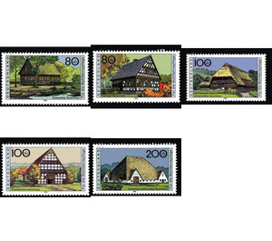 For the welfare  - Germany / Federal Republic of Germany 1996 Set