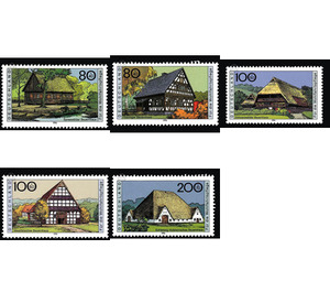 For the welfare  - Germany / Federal Republic of Germany 1996 Set