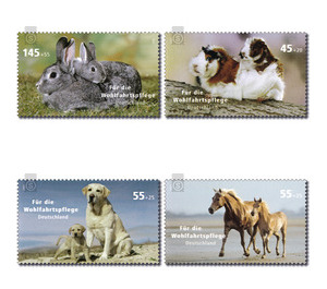 For the welfare - Germany / Federal Republic of Germany 2007 Set