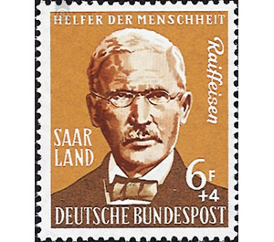 For the welfare - Germany / Saarland 1958 - 600 Pfennig