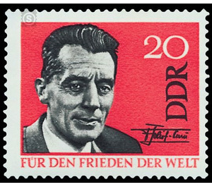 For the world peace  - Germany / German Democratic Republic 1964 - 20 Pfennig