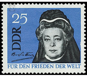 For the world peace  - Germany / German Democratic Republic 1964 - 25 Pfennig
